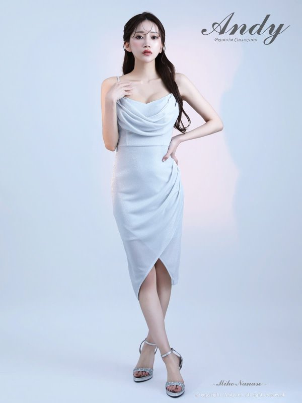 シルバー　モデル：七瀬みほ　身長：162cm　着用サイズ：Sサイズ