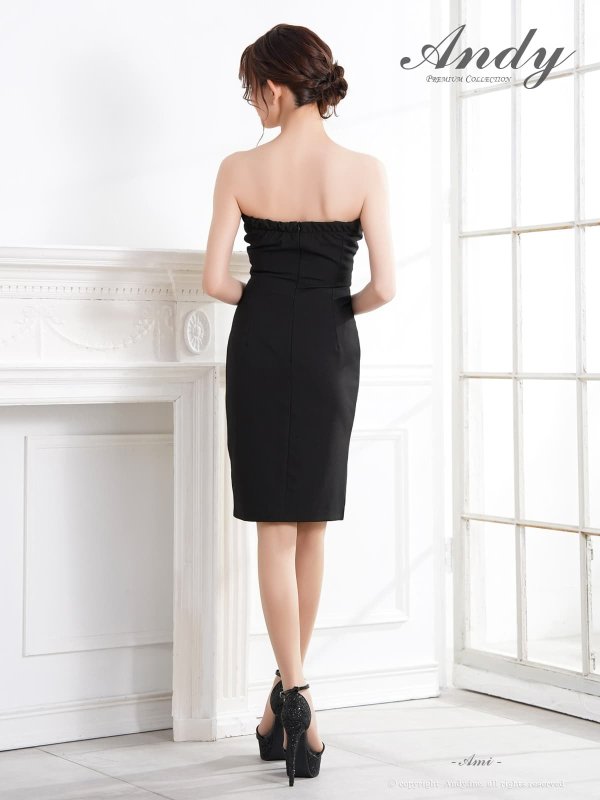 ブラック　モデル：あみ　身長：163cm　着用サイズ：Sサイズ