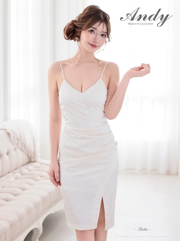 オフホワイト　モデル：らら　身長：160.5cm　着用サイズ：Sサイズ