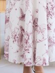ワインレッド　モデル：らら　身長：160.5cm　着用サイズ：Sサイズ