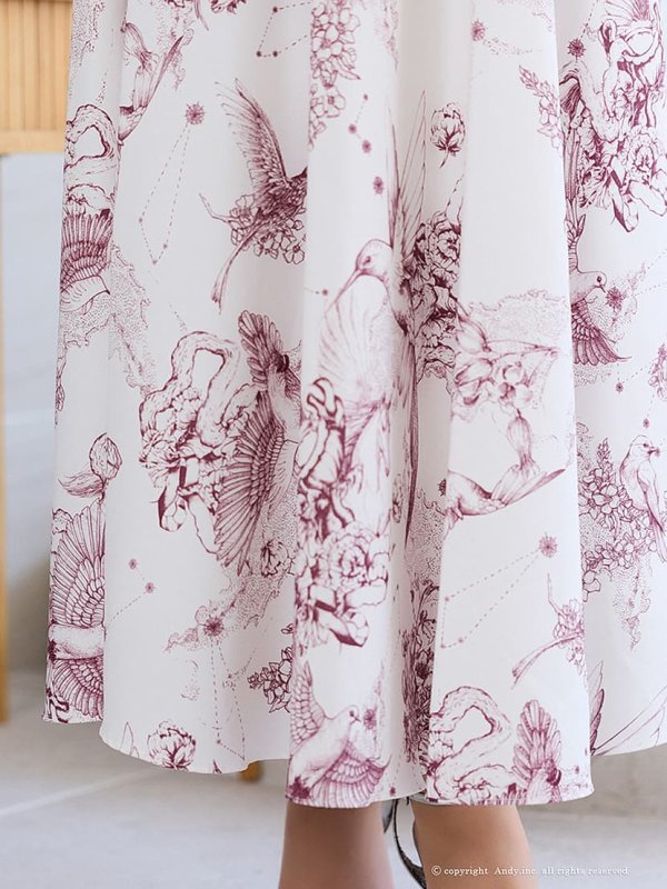 ワインレッド　モデル：らら　身長：160.5cm　着用サイズ：Sサイズ