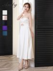 オフホワイト モデル：藤崎めい　身長：159cm　着用サイズ：Sサイズ