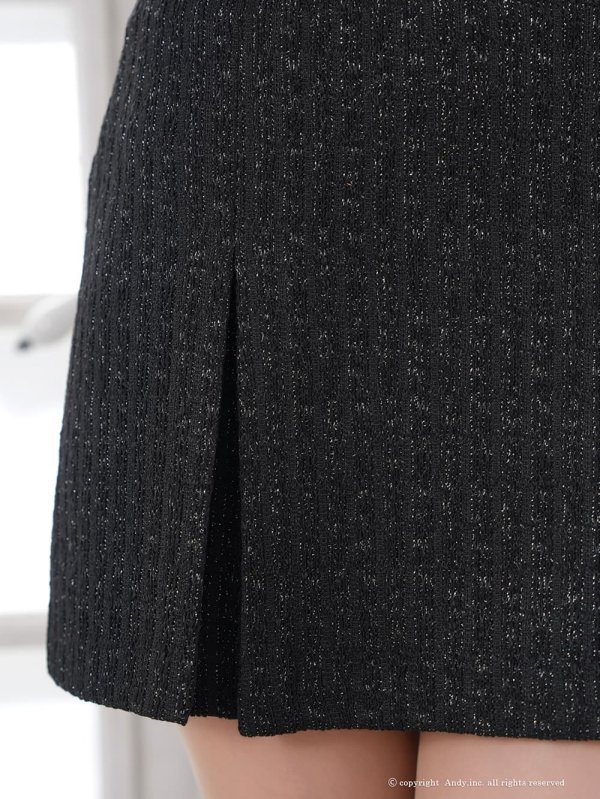 ブラック　モデル：あみ　身長：163cm　着用サイズ：Sサイズ