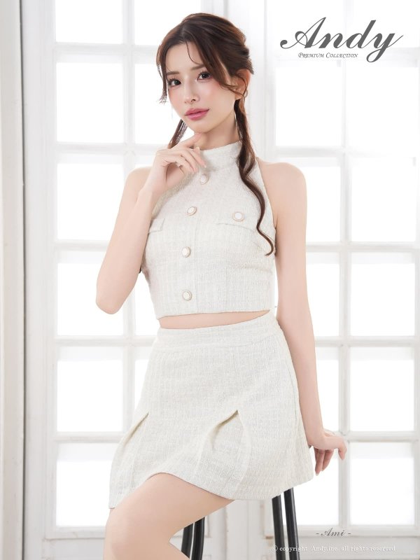 アイボリー　モデル：あみ　身長：163cm　着用サイズ：Sサイズ