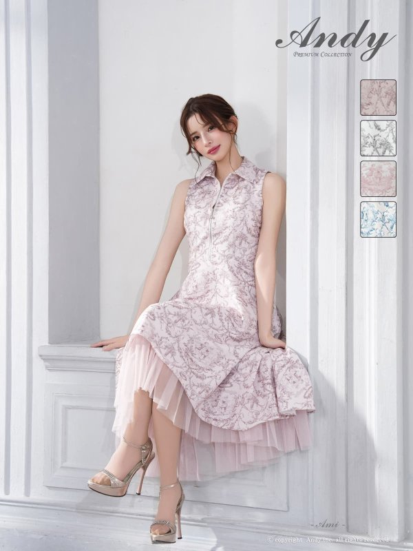 ピンク　モデル：あみ　身長：163cm　着用サイズ：Sサイズ