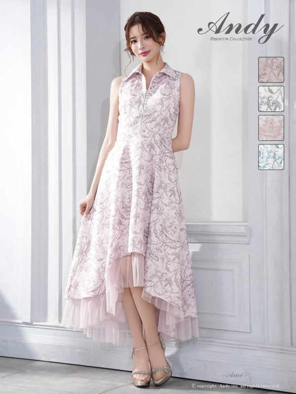 ピンク　モデル：あみ　身長：163cm　着用サイズ：Sサイズ