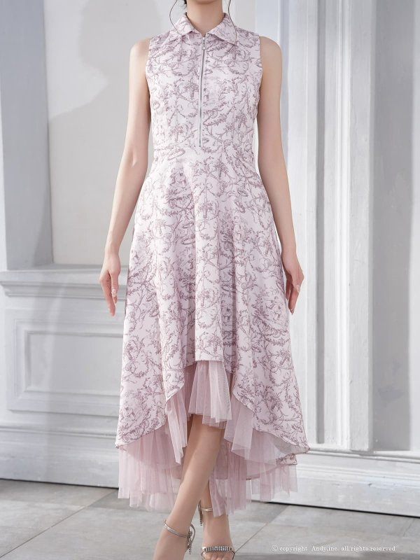 ピンク　モデル：あみ　身長：163cm　着用サイズ：Sサイズ