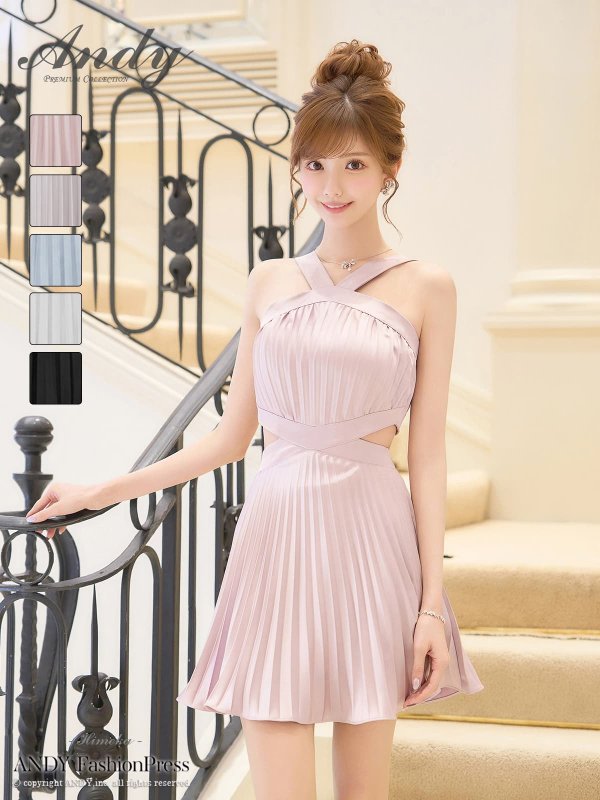 ピンク　モデル：ひめか　身長：162cm　着用サイズ：Sサイズ