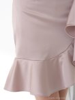 ピンクベージュ　モデル：藤崎めい　身長：159cm　着用サイズ：Sサイズ