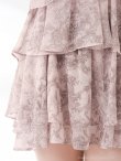 ピンクベージュ　モデル：藤崎めい　身長：159cm　着用サイズ：Sサイズ