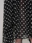 ブラック モデル：あっすん　身長：164cm　着用サイズ：Sサイズ