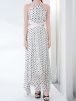 ホワイト　モデル：藤崎めい　身長：159cm　着用サイズ：Sサイズ