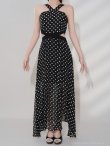 ブラック モデル：あっすん　身長：164cm　着用サイズ：Sサイズ