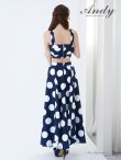 ネイビー　モデル：藤崎めい　身長：159cm　着用サイズ：Sサイズ
