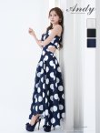 ネイビー　モデル：藤崎めい　身長：159cm　着用サイズ：Sサイズ