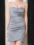 ブルー　モデル：藤崎めい　身長：159cm　着用サイズ：Sサイズ