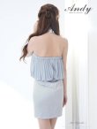 ブルー　モデル：藤崎めい　身長：159cm　着用サイズ：Sサイズ