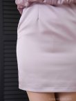 ピンク　モデル：藤崎めい　身長：159cm　着用サイズ：Sサイズ