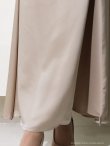ベージュ　モデル：あみ　身長：163cm　着用サイズ：Sサイズ