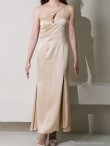 ベージュ　モデル：あみ　身長：163cm　着用サイズ：Sサイズ