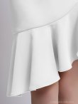 ミルキーホワイト モデル：七瀬みほ　身長：162cm　着用サイズ：Sサイズ