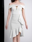 ミルキーホワイト モデル：七瀬みほ　身長：162cm　着用サイズ：Sサイズ