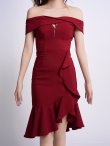 ルージュレッド モデル：七瀬みほ　身長：162cm　着用サイズ：Sサイズ