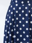 ネイビー モデル：藤崎めい　身長：159cm　着用サイズ：Sサイズ