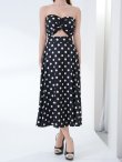 ブラック モデル：藤崎めい　身長：159cm　着用サイズ：Sサイズ