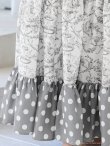 グレープリント モデル：らら　身長：160.5cm　着用サイズ：Sサイズ