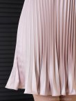 ピンクベージュ モデル：藤崎めい　身長：159cm　着用サイズ：Sサイズ