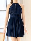 ネイビー モデル：らら　身長：160.5cm　着用サイズ：Sサイズ