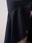 ネイビー モデル：七瀬みほ　身長：162cm　着用サイズ：Sサイズ
