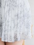 ブラックプリント　モデル：らら　身長：160cm　着用サイズ：Sサイズ
