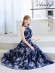 ネイビー モデル：らら　身長：160.5cm　着用サイズ：Sサイズ