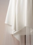 ホワイト モデル：七瀬みほ　身長：162cm　着用サイズ：XSサイズ
