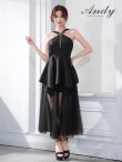 ブラック モデル：あみ　身長：163cm　着用サイズ：Sサイズ