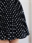 ブラック モデル：らら　身長：160.5cm　着用サイズ：Sサイズ