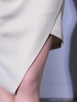 シャンパンゴールド　モデル：あっすん　身長：164cm　着用サイズ：Sサイズ