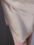シャンパンゴールド　モデル：りさ　身長：164cm　着用サイズ：Sサイズ