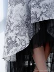 ブラックプリント　着用サイズ：Sサイズ