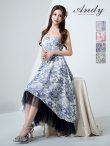 ネイビープリント　モデル：藤崎めい　身長：159cm　着用サイズ：Sサイズ