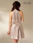 ピンクベージュ　モデル：藤崎めい　身長：159cm　着用サイズ：Sサイズ