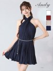 ネイビー　モデル：あみ　身長：163cm　着用サイズ：Sサイズ