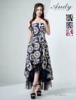 ネイビー　モデル：藤崎めい　身長：159cm　着用サイズ：Sサイズ