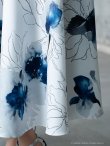 ホワイト　モデル：七瀬みほ　身長：162cm　着用サイズ：Sサイズ