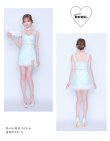画像9: 【即日発送】XSサイズあり 【Anier ROBE./アニエルローブ】【ROBE de FLEURS/ローブドフルール】Emo chaina dress/ ファー/ ツーピース/ チャイナドレス/ コスプレ/ ミニドレス/ キャバドレス[ヘッドアクセ・チョーカー付き][OF2] (9)