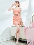 画像8: XSサイズあり【Anier ROBE./アニエルローブ】【ROBE de FLEURS/ローブドフルール】チェーン/ フェティッシュ/ セットアップ/ 2ピース/ キャミソール/ タイト/ ミニドレス/ キャバドレス[OF2] (8)