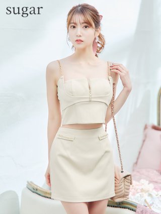 XSサイズあり】chain fetish set up dress (anier4031)