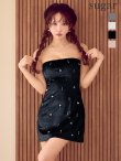 ブラック　モデル：三上悠亜　身長：159cm　着用サイズ：Sサイズ